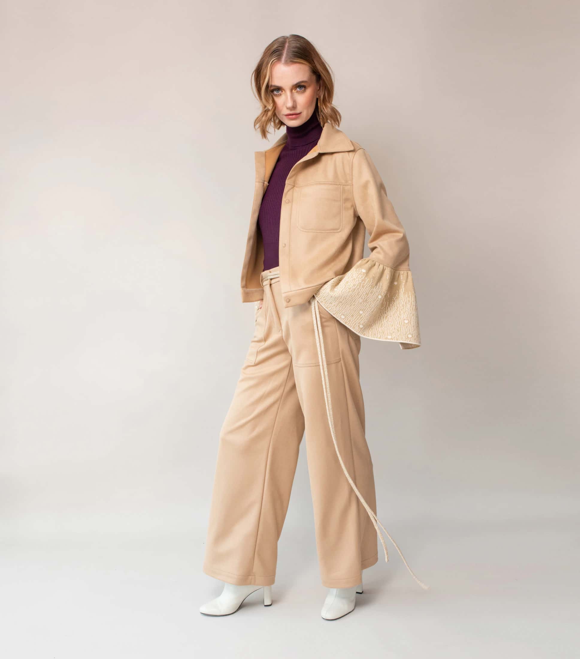 Chaqueta Sol Camel