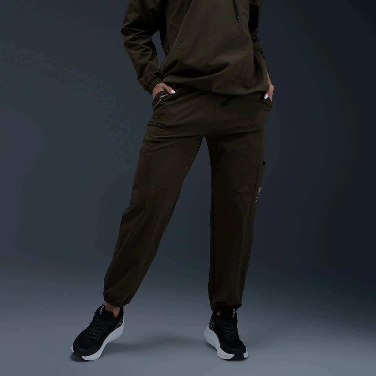 Jogger Deportivo Mujer Verde