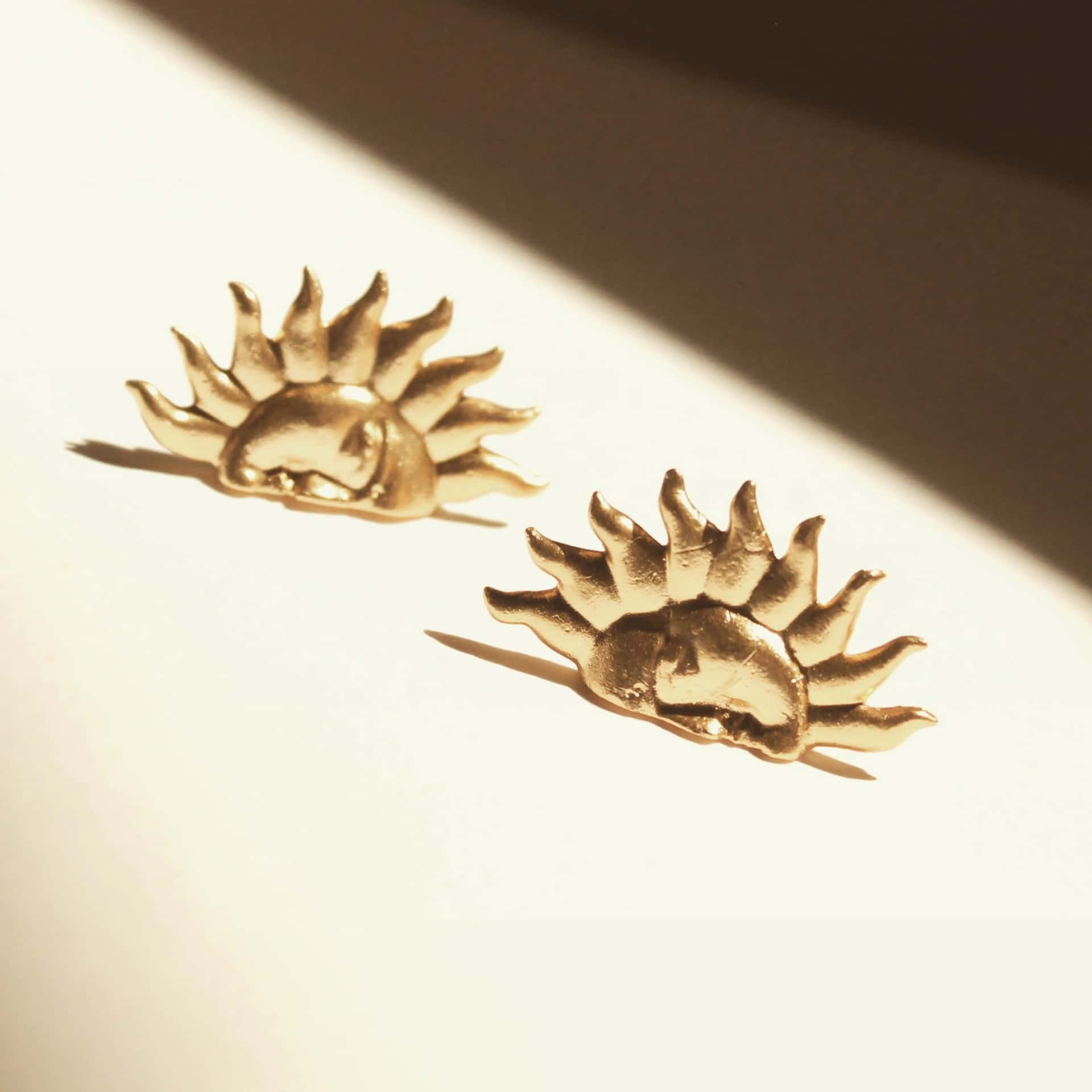 Aretes de sol media cara - miniatura 3