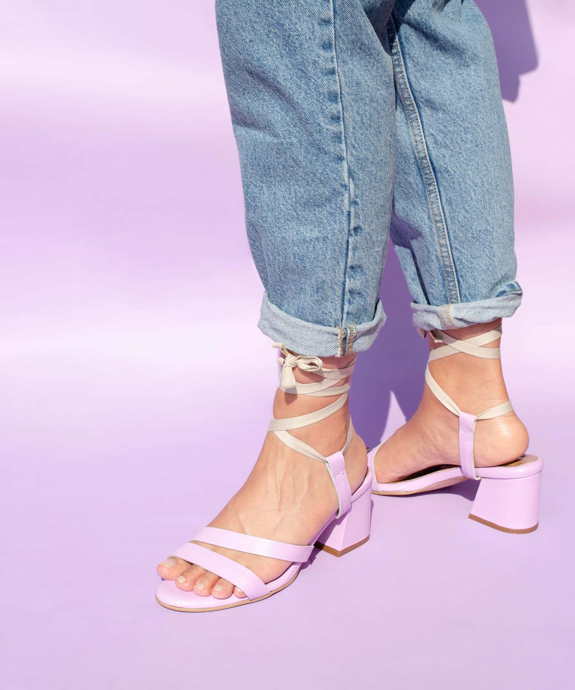Dela duo sandals - Lila