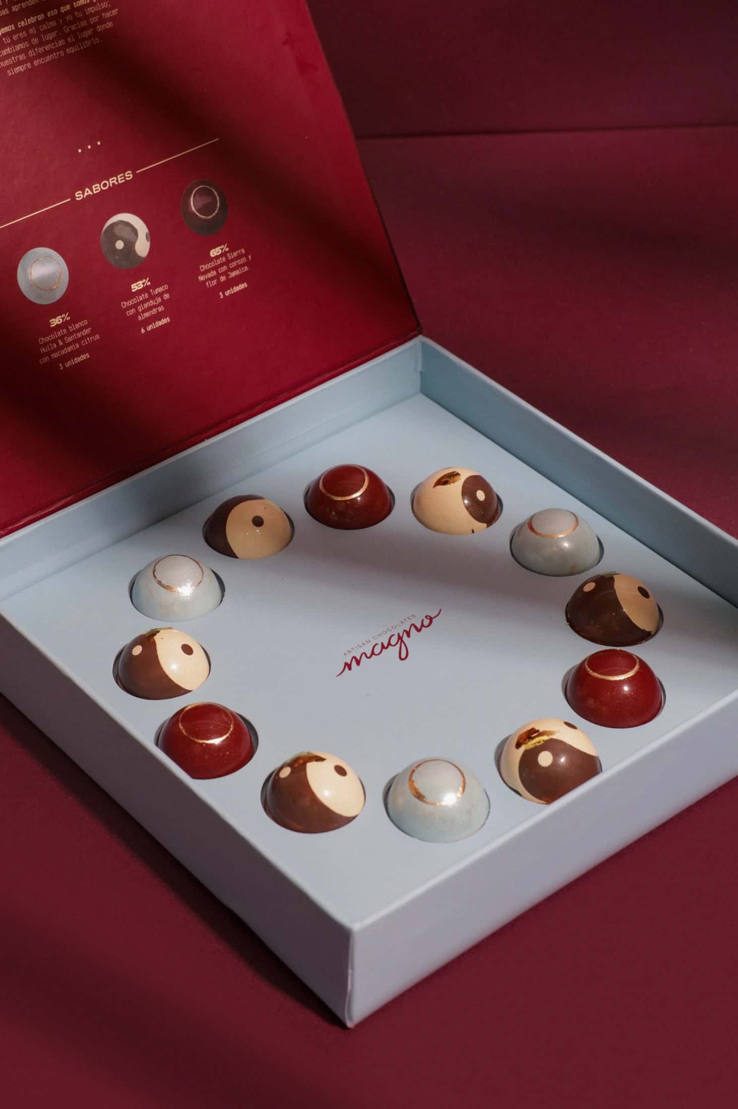 Chocolates Yin Yang y café - miniatura 2
