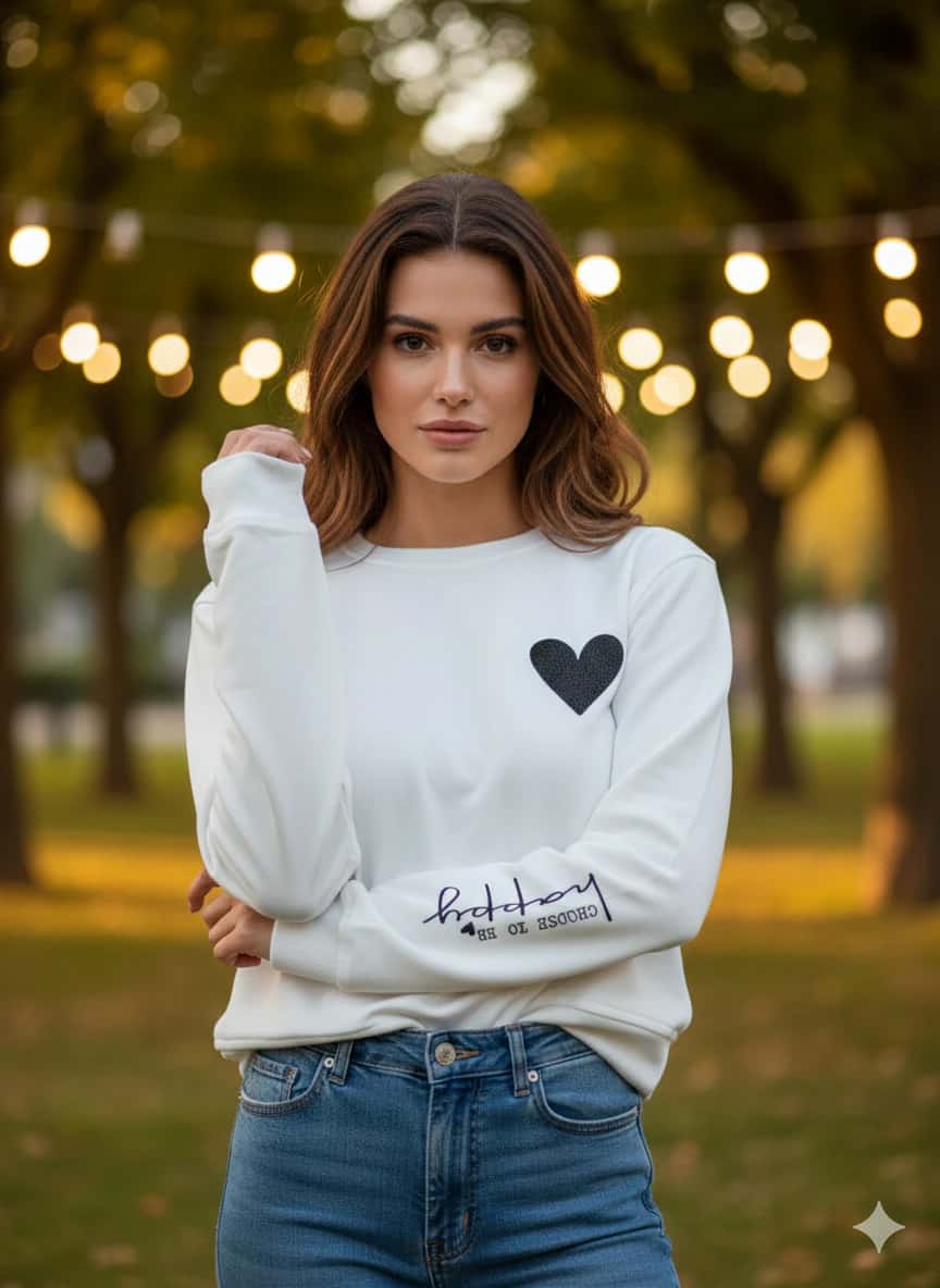 HOODIE CHOOSE TO BE HAPPY