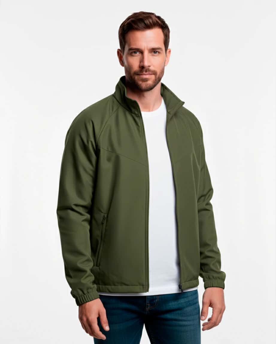 Chaqueta Aerofusion Verde Militar OUTLET