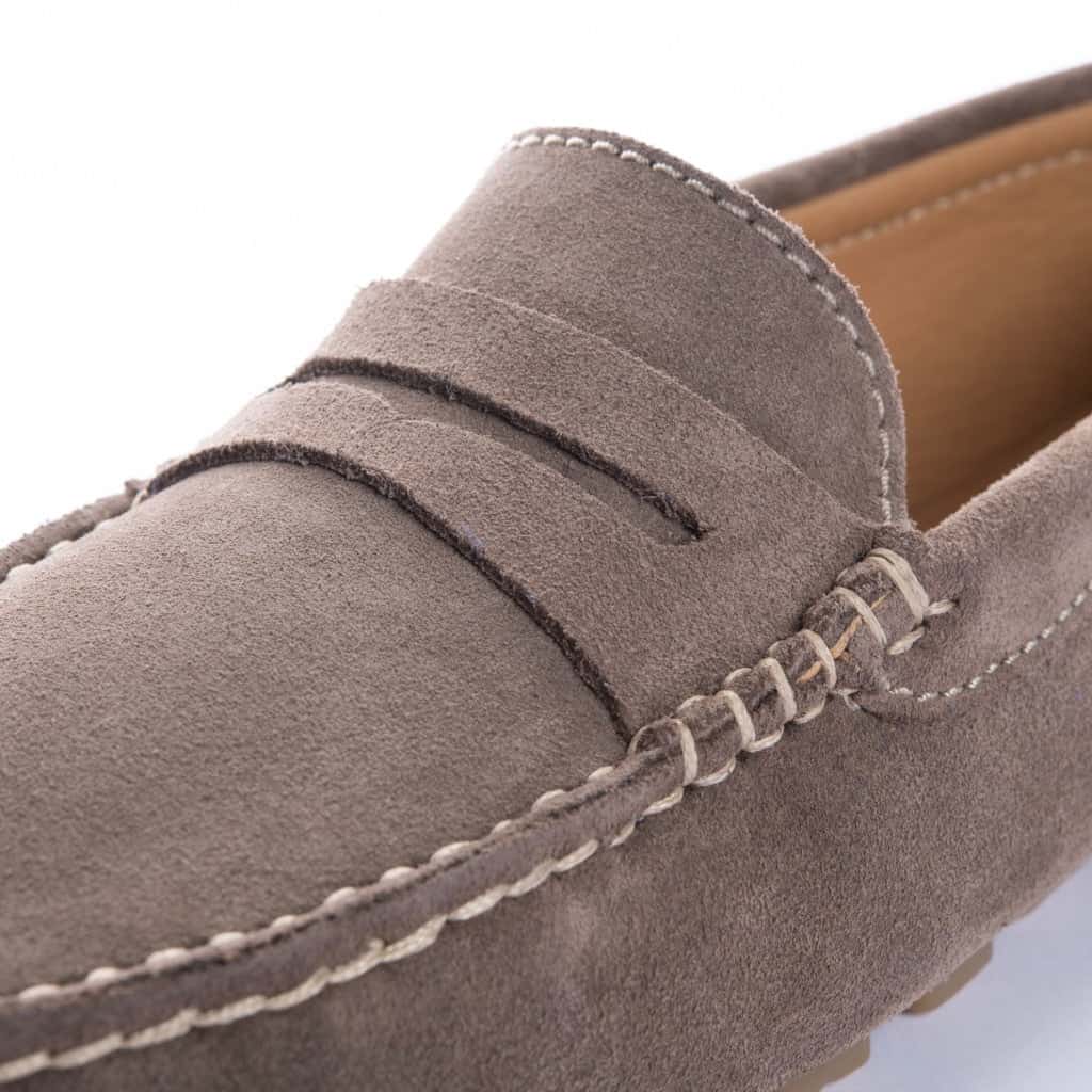 Mocasines Mujer Penny Carnaza Almendra - miniatura 4