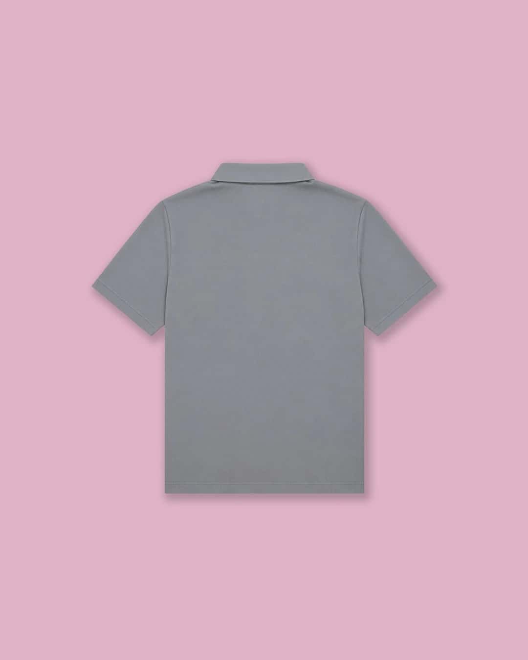 COUNTRY CLUB REGULAR POLO — GREY - miniatura 3