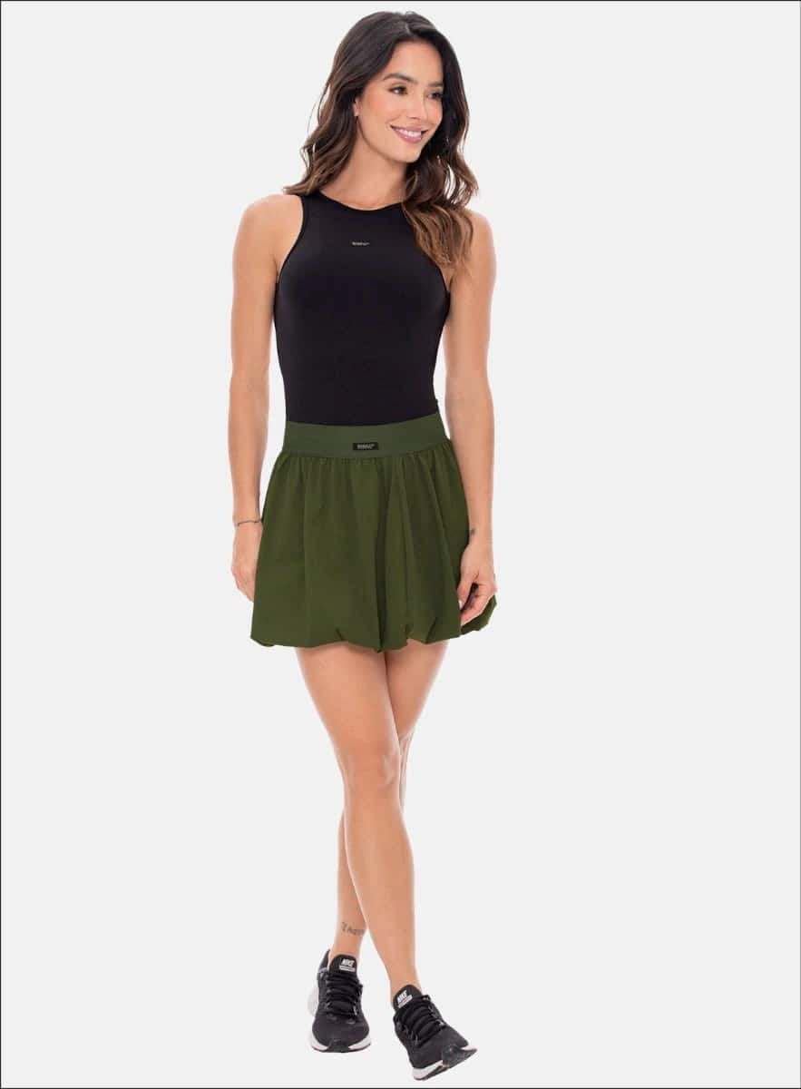 FALDA CASUAL SEMI IMPERMEABLE - PRECIO ESPECIAL