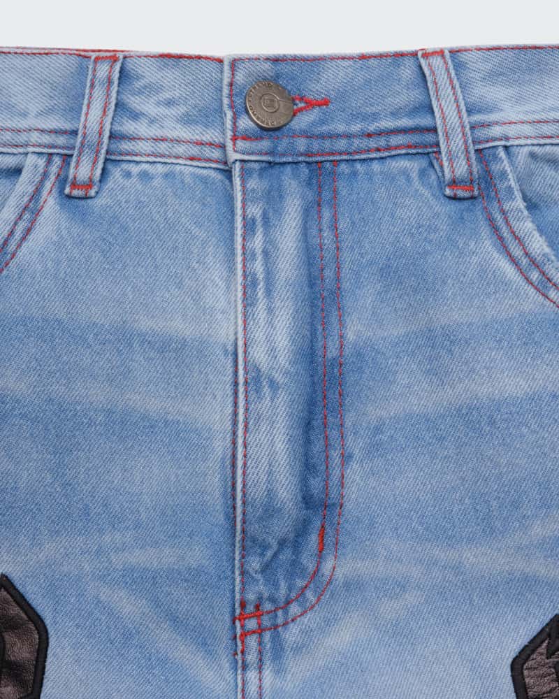Jean Baggy Lavado rebels - miniatura 4