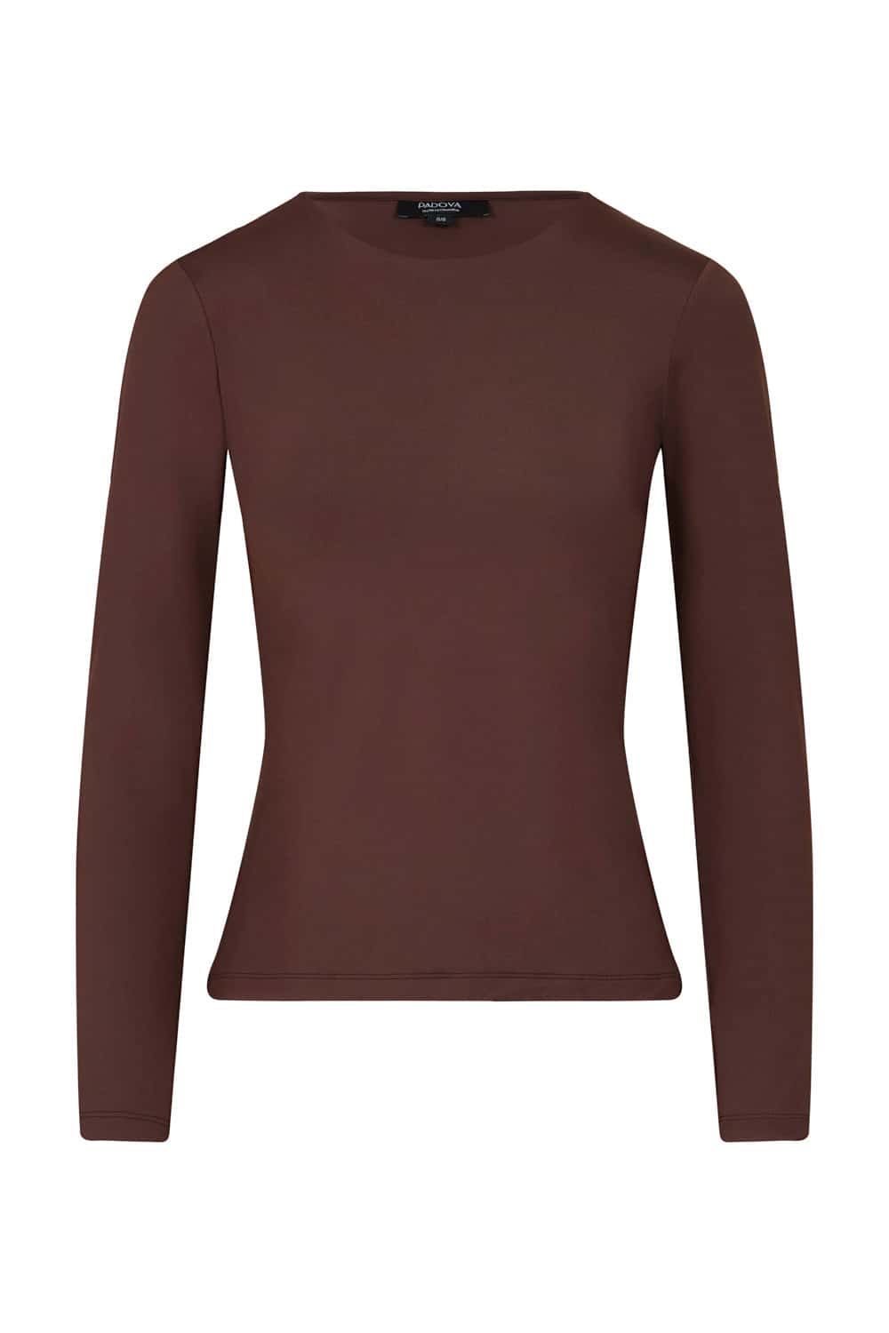 Blusa Hana coffee