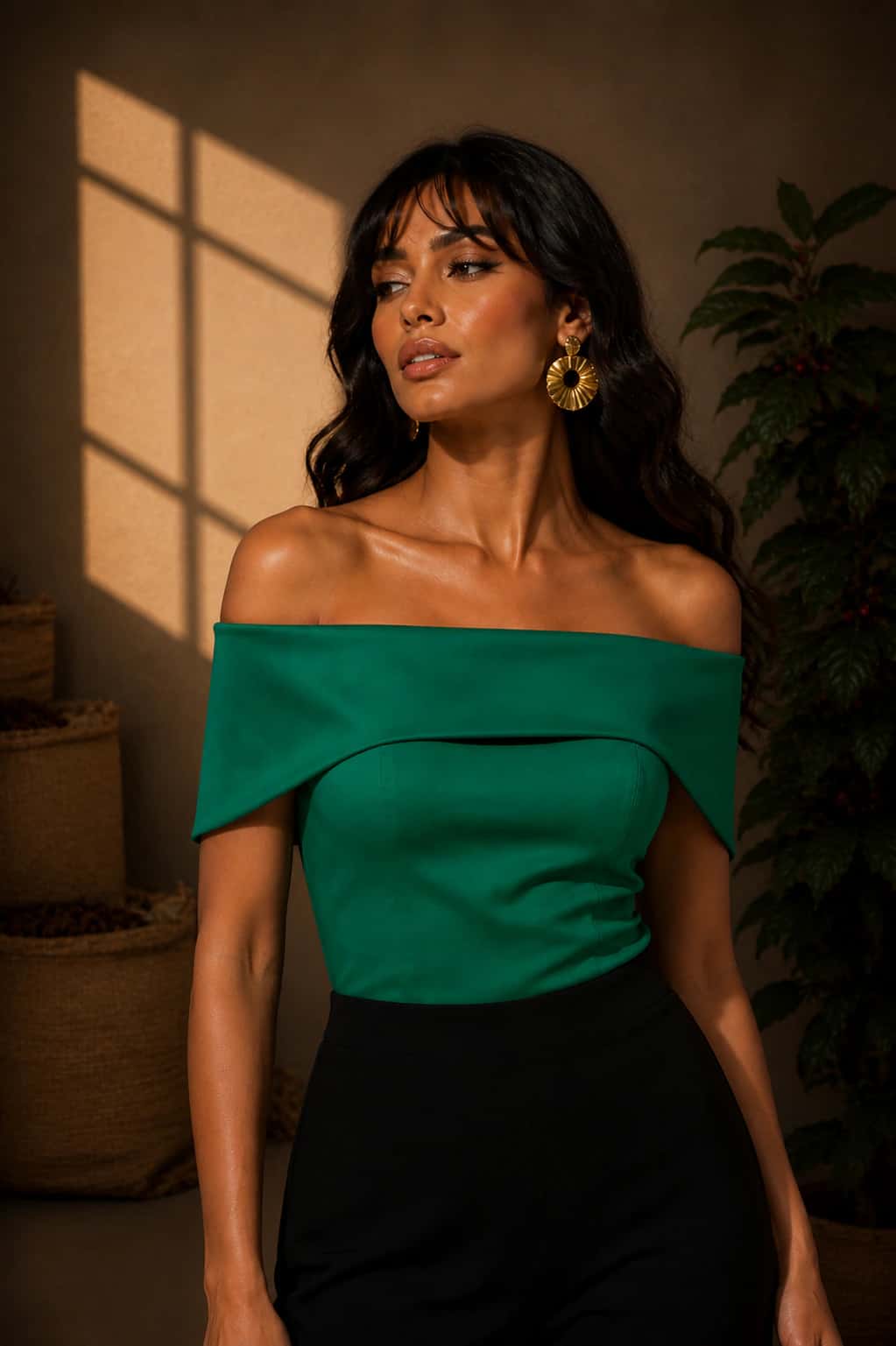 Blusa Gema Verde - miniatura 2