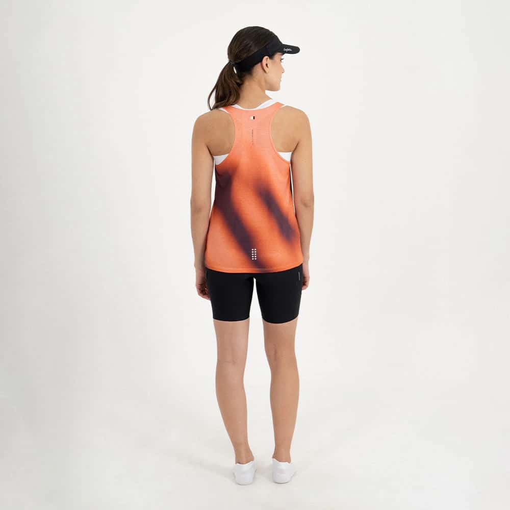 CAMISETA RUNNING MANGA SISA SICILIA GRIMSON PARA MUJER - miniatura 2