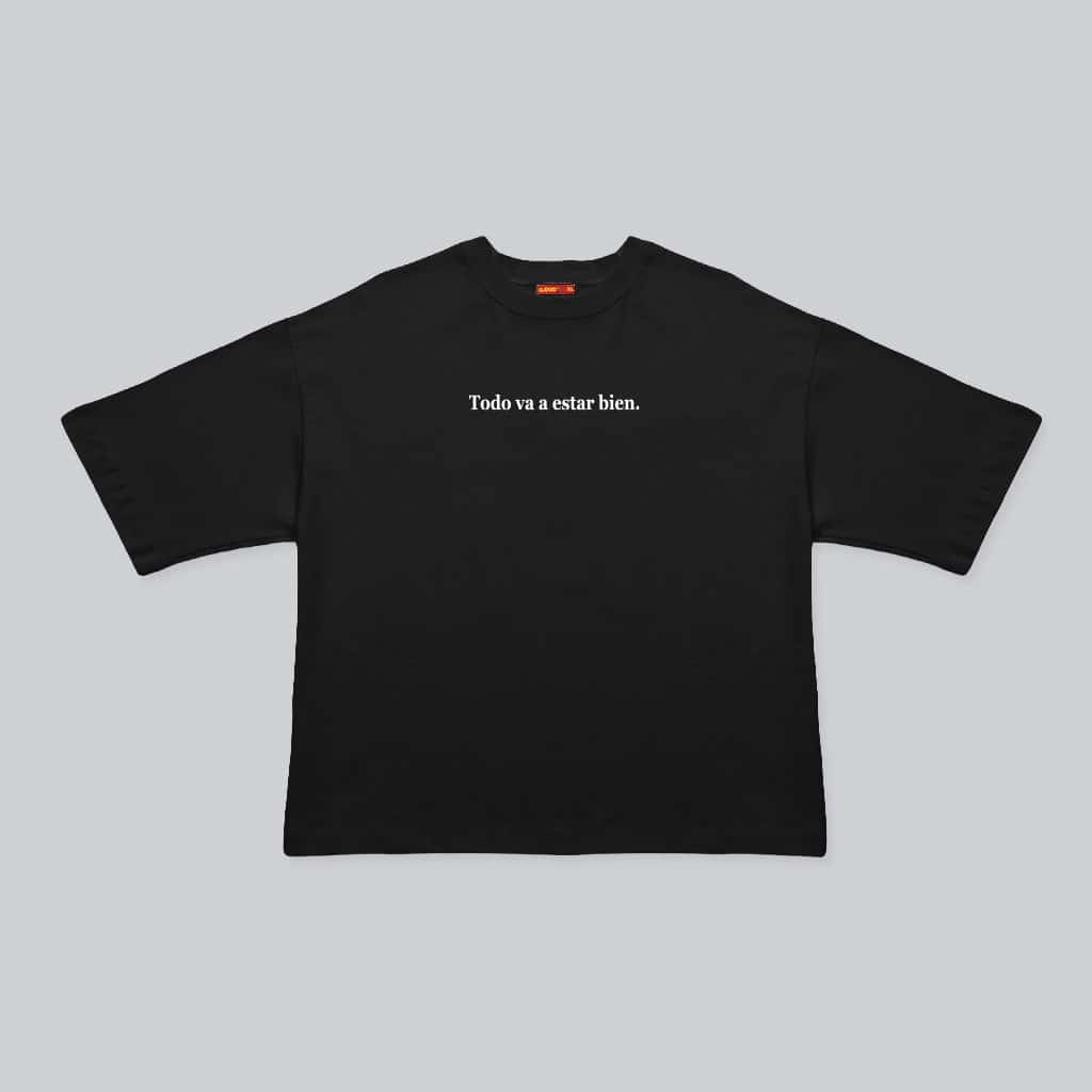 Camiseta Todo va a estar bien