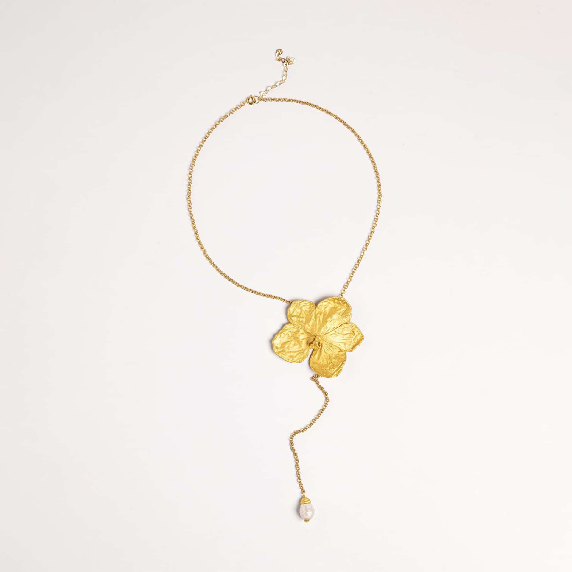 COLLAR VANDA CON PERLA