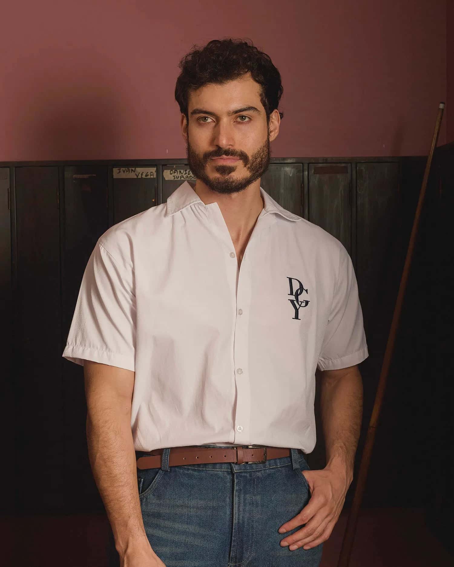 Camisa Don Justo Blanca