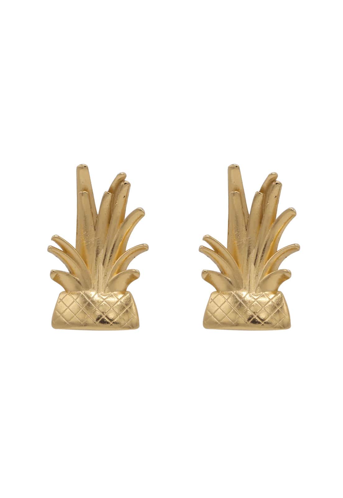 Coronita de Piña Studs