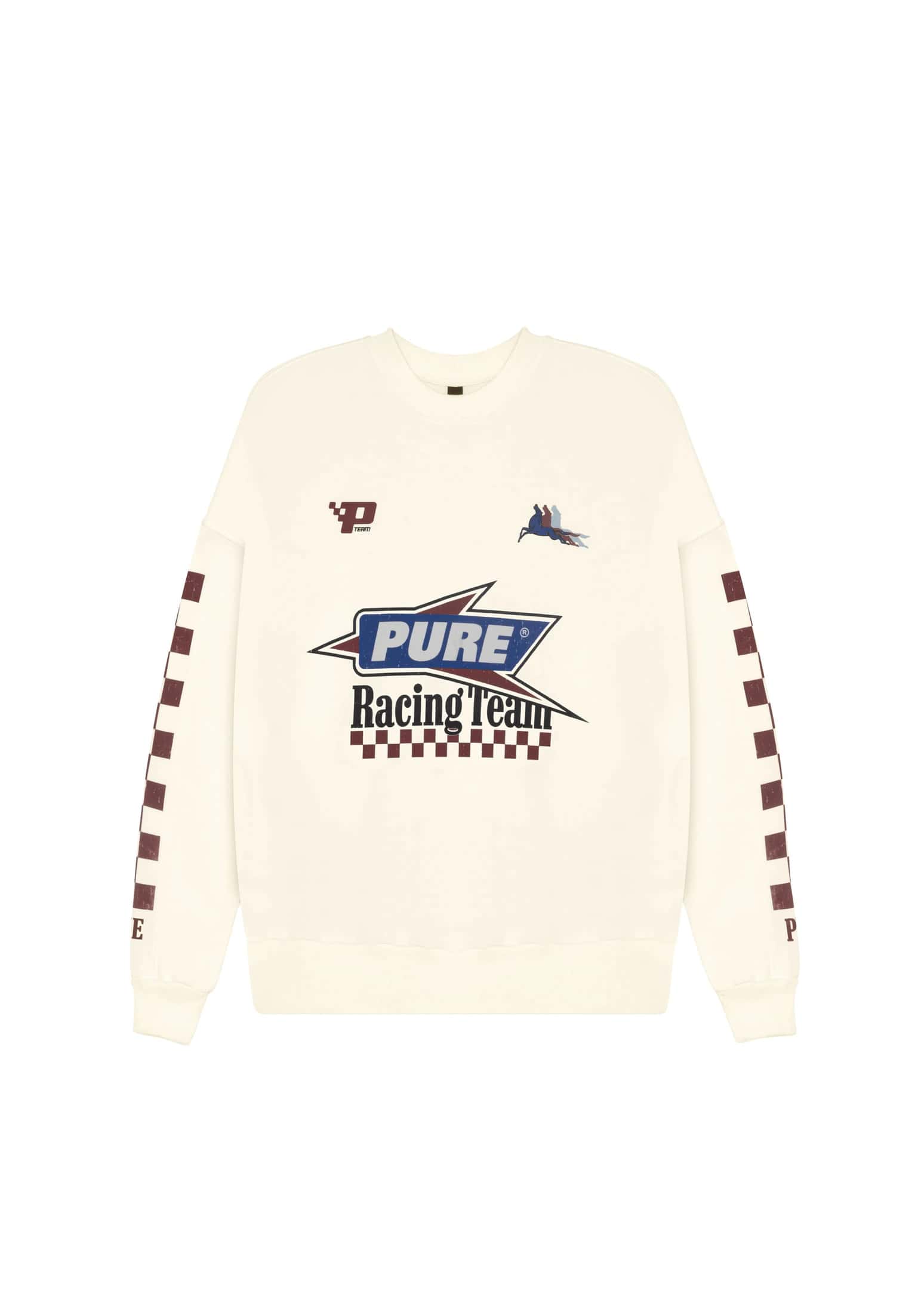 Overdrive Ivory Pullover