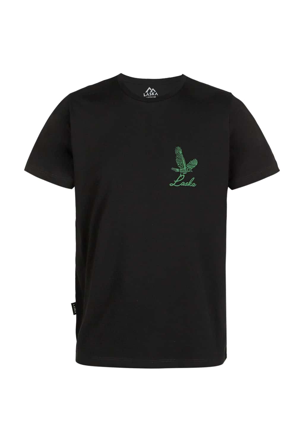 T-Shirt Aventura en el aire Negra