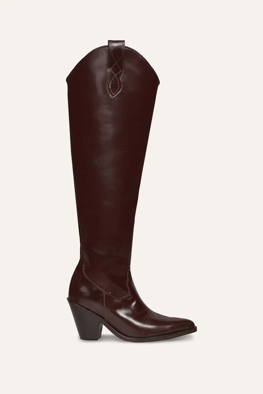 Fertile Crescent Boots in Chocolate