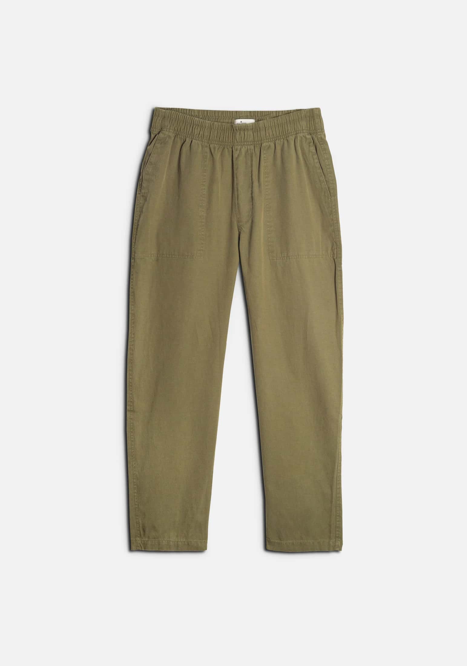 Pantalon H Hopkins Jogger Tencel Verde Olive