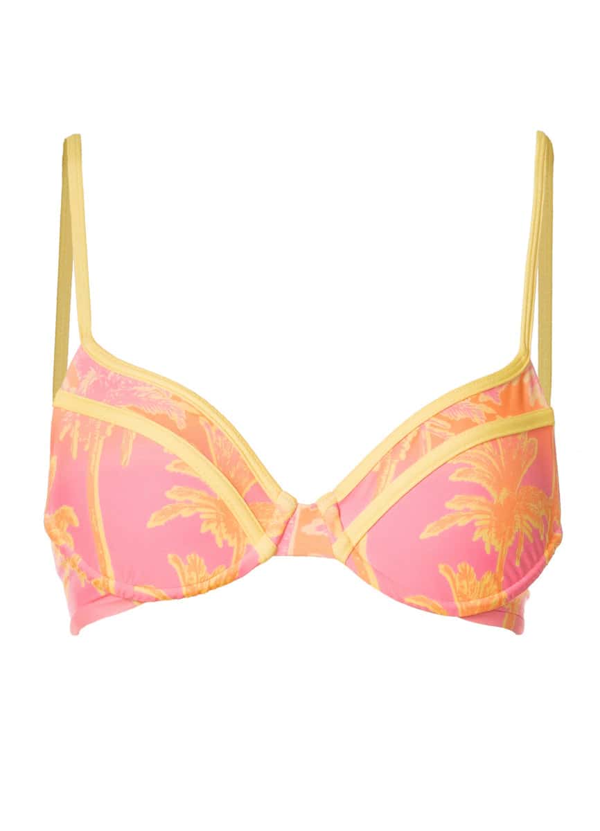 Maaji Dreamy Tropic Dainty Unmolded Underwire Bikini Top - miniatura 5