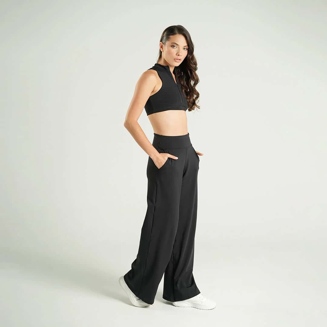 Flow Pant  Negro - miniatura 3