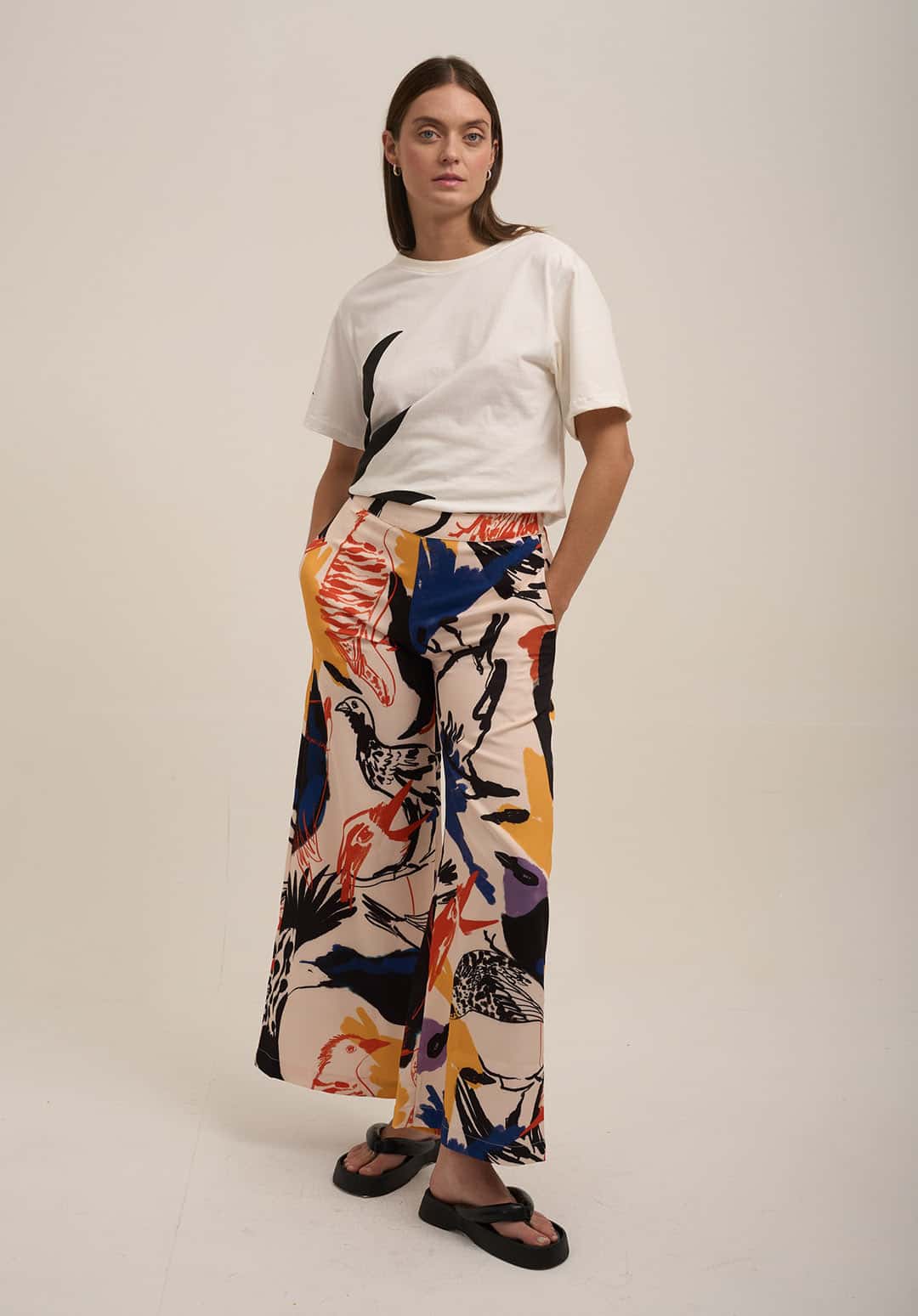 Pantalón Bienteveo Ivory - miniatura 1