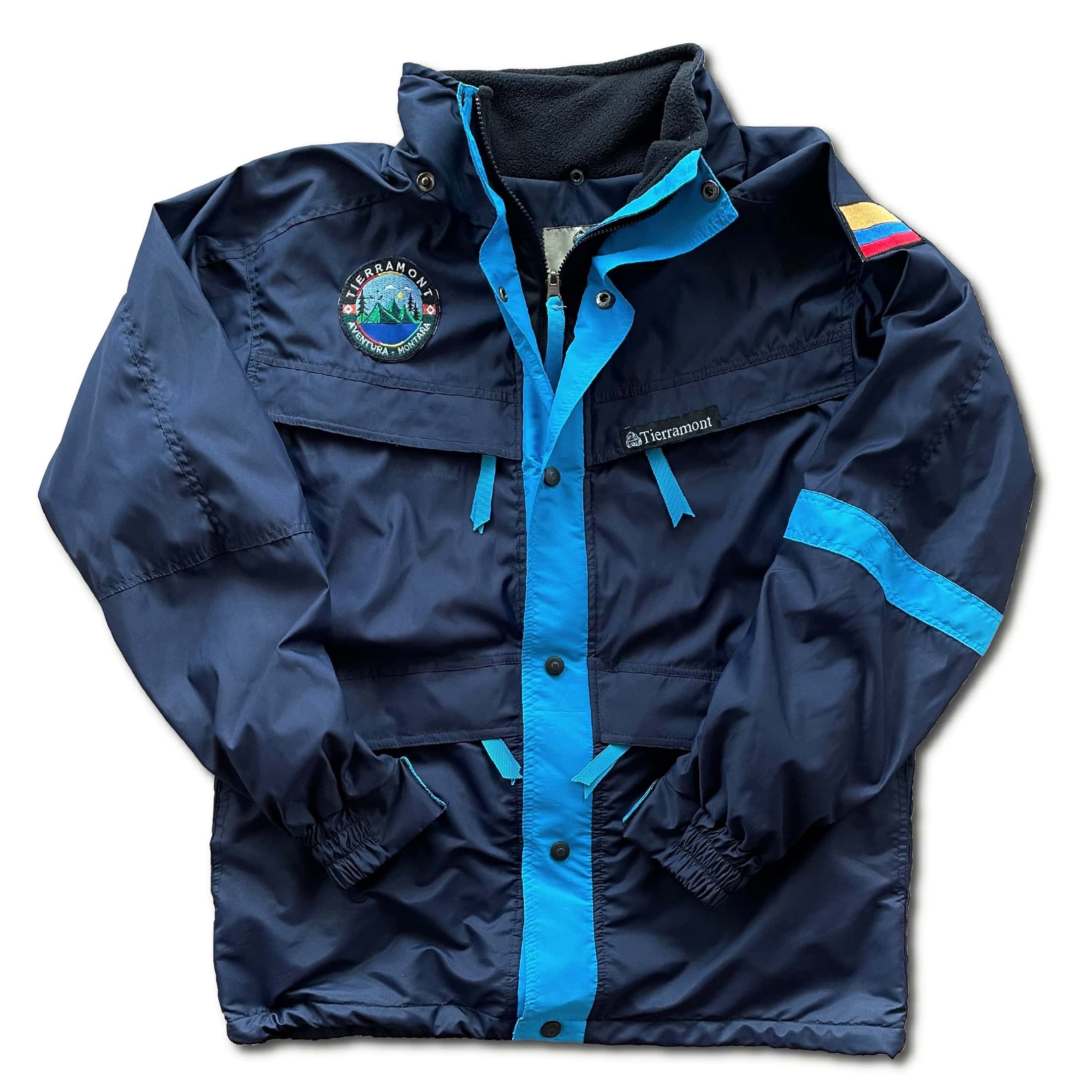 Chaqueta Exploradora Azul Térmica