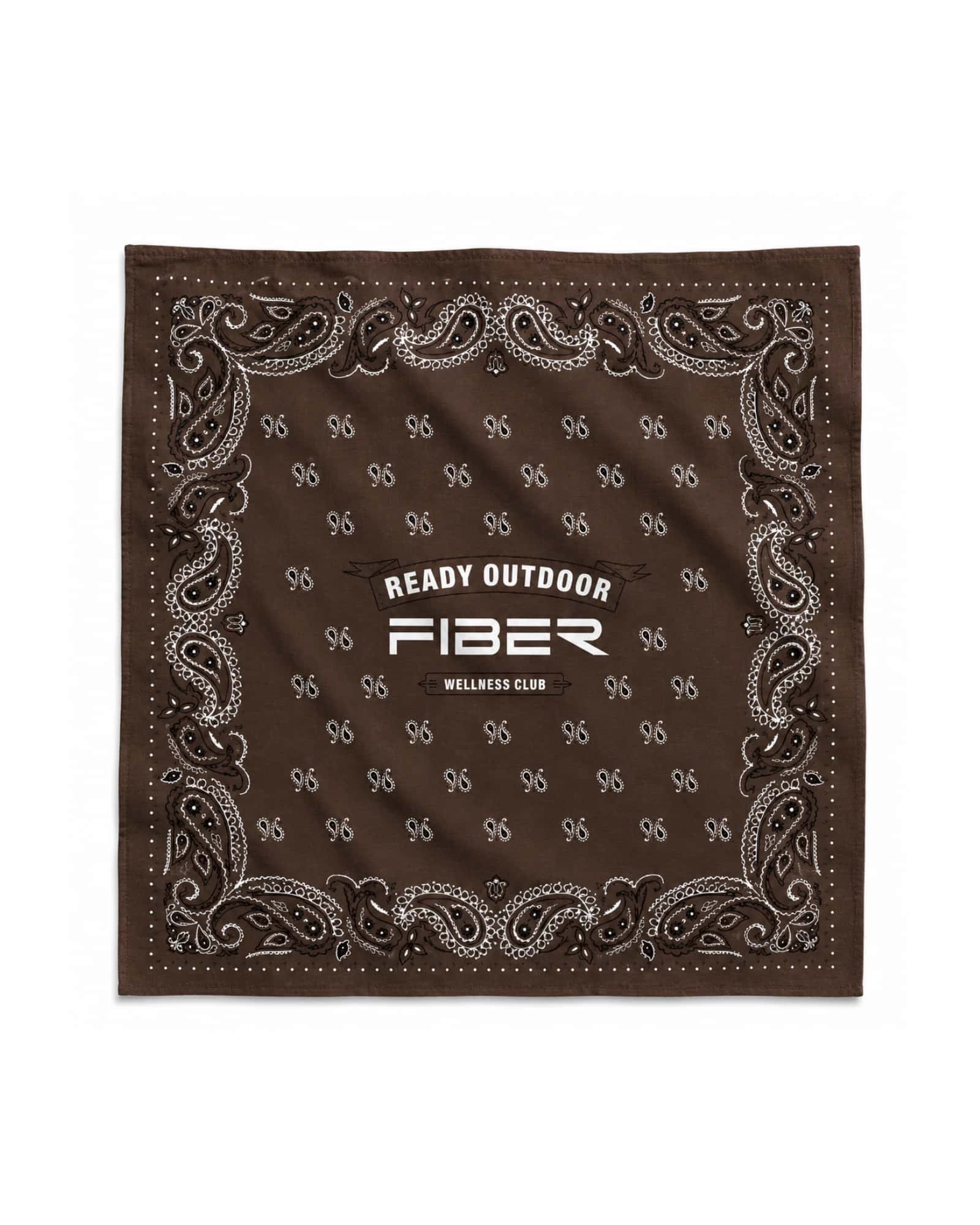 Bandana chocolate outdoor FIBER