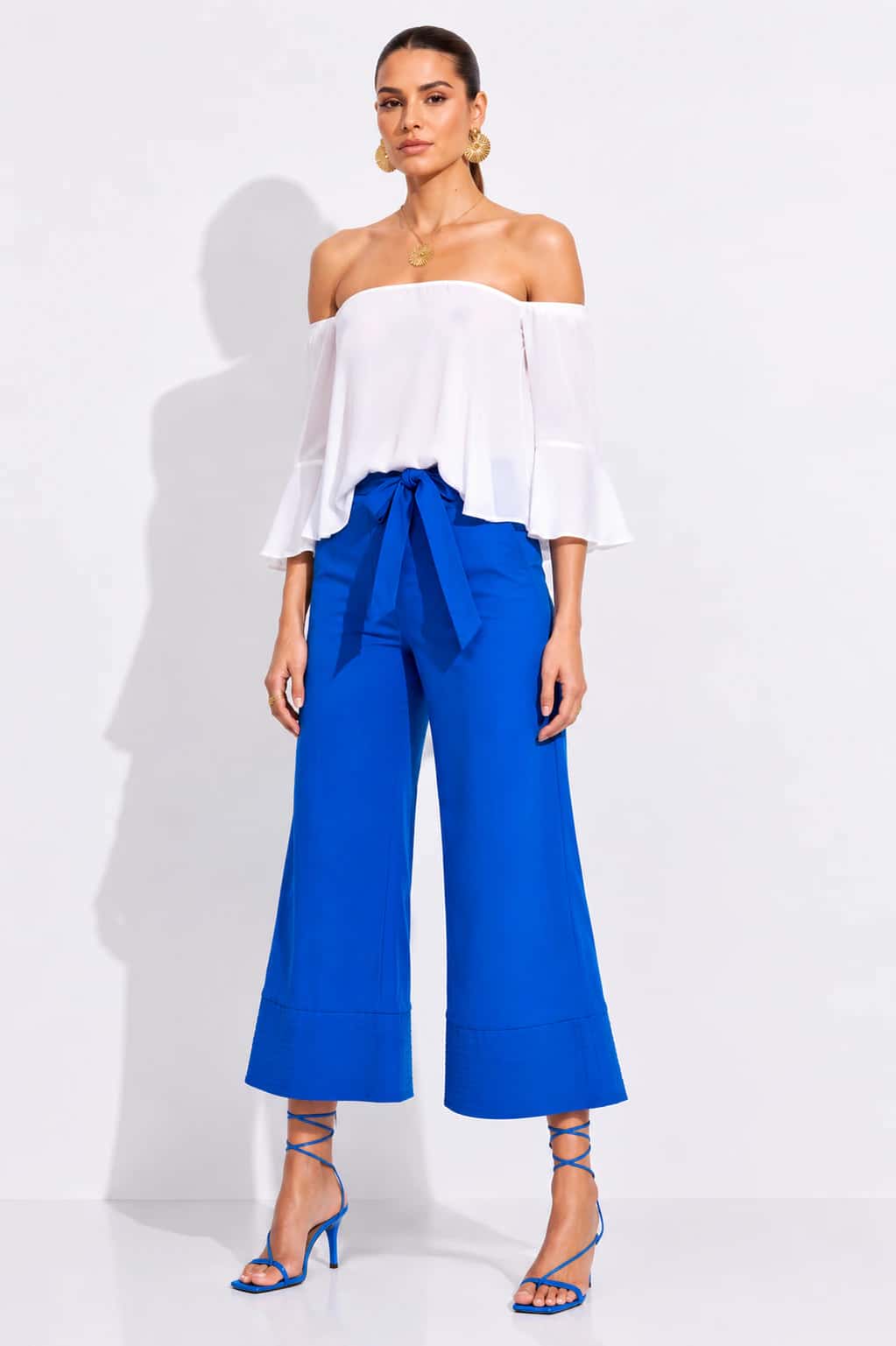 Blusa Yolanda Blanca