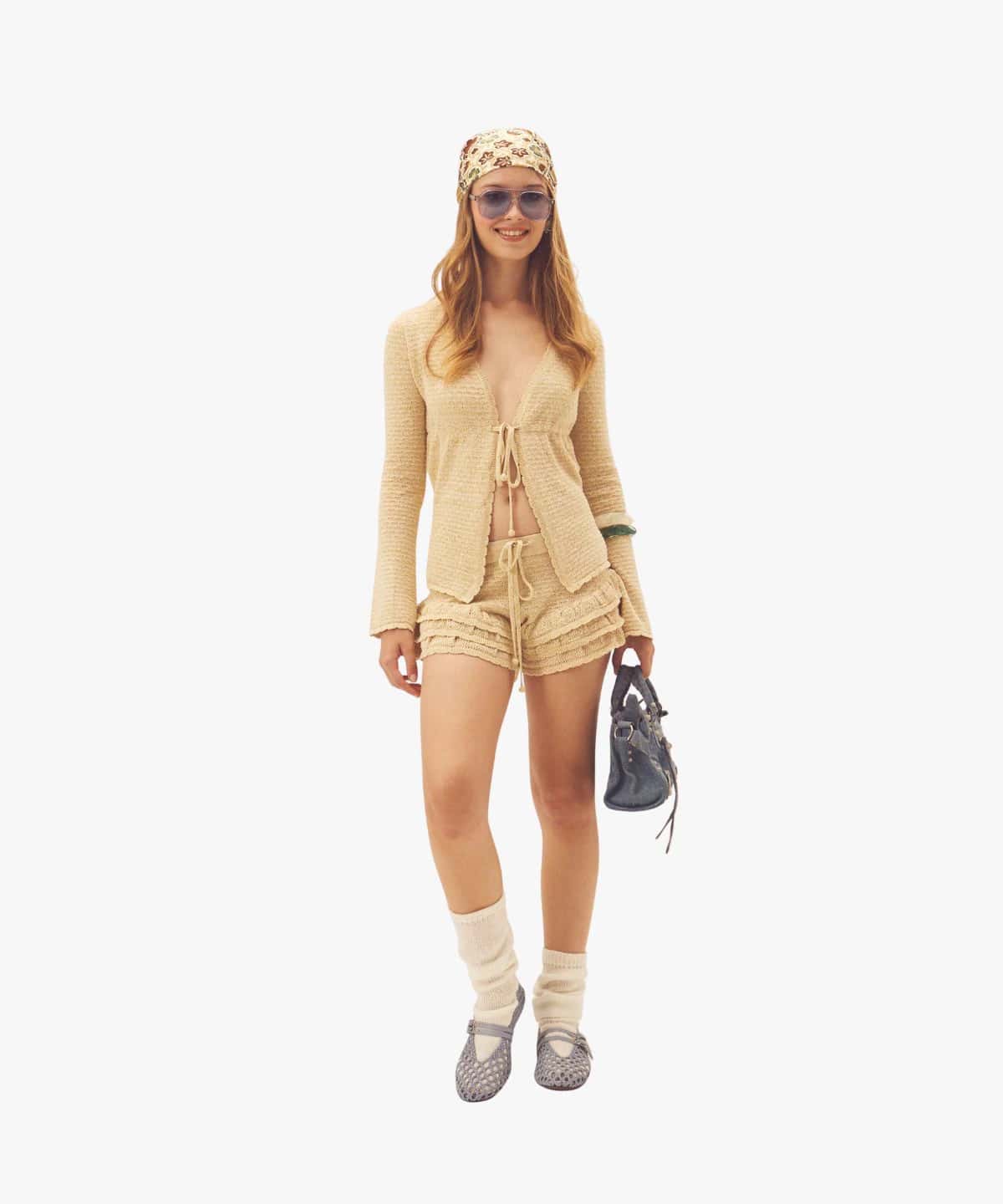 Vale Beige Top - miniatura 5