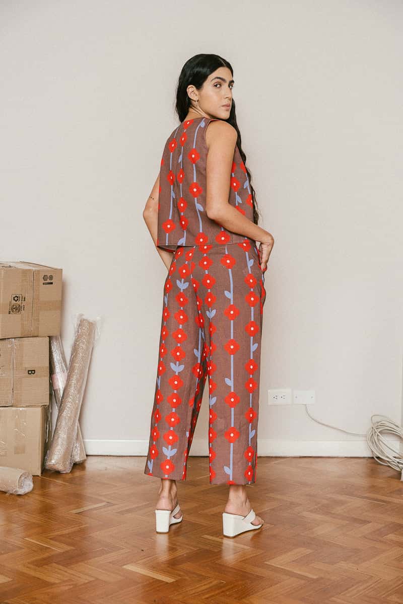 Pantalón ENREDADERA - UNISEX - miniatura 3