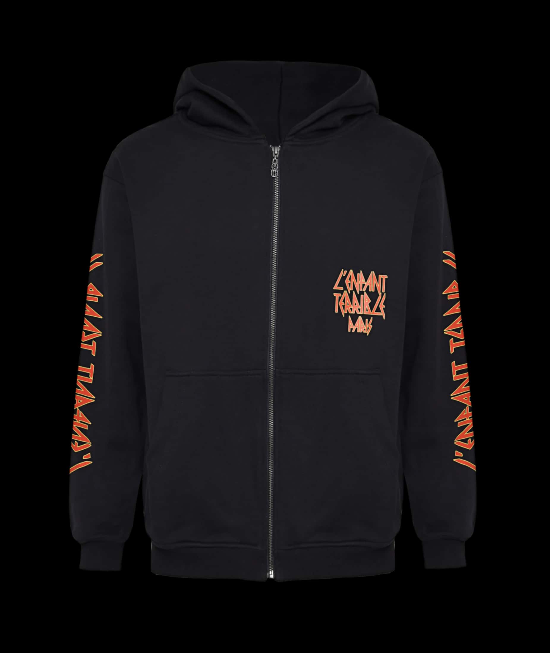 DEF SINNERS BLACK HOODIE