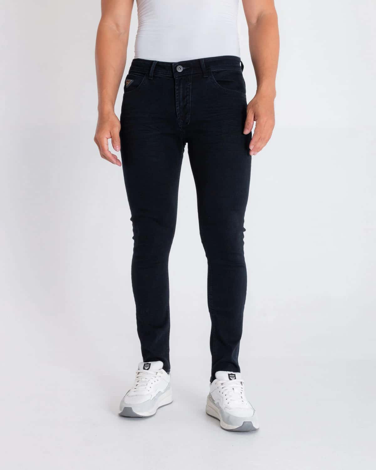 Jean slim azul para hombre