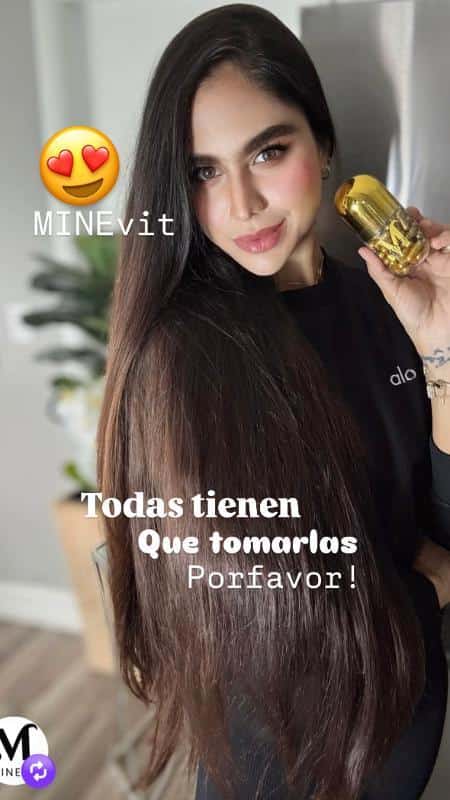 PASTILLAS MINEVIT PARA EL CABELLO - miniatura 2