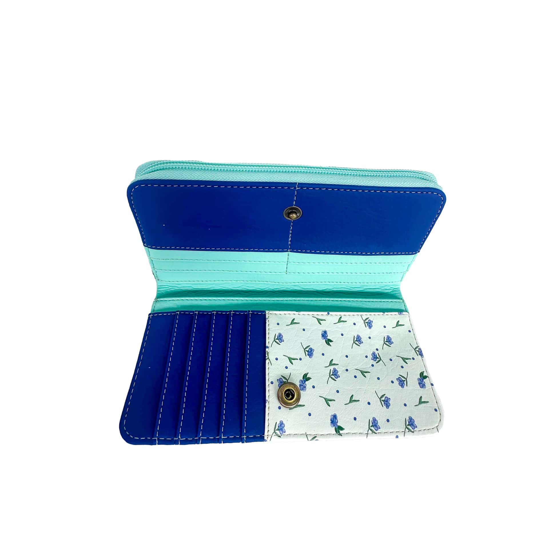 Billetera Verona Para Mujer Estampada Dessert Time - miniatura 3