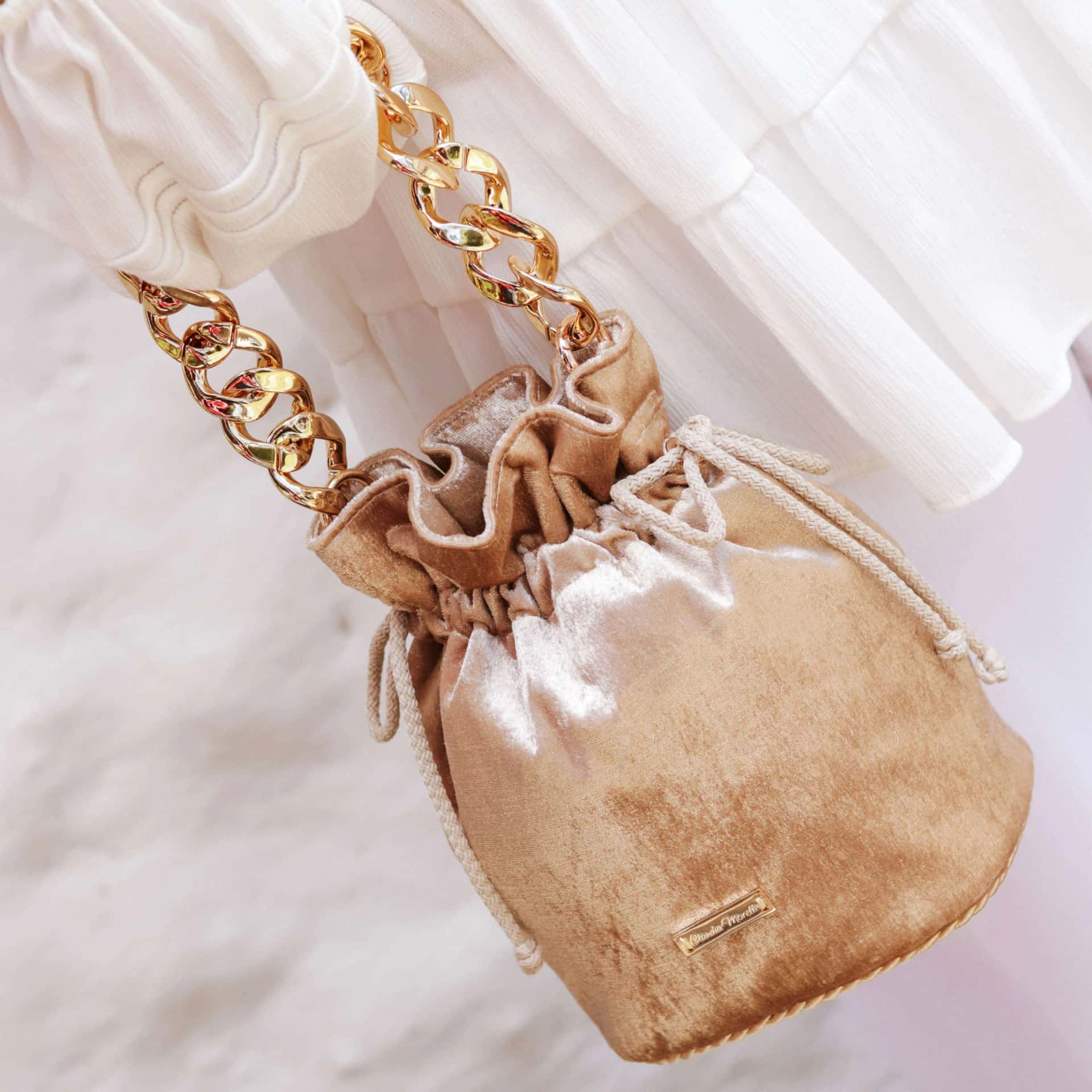 Bolso Velvet Italiano