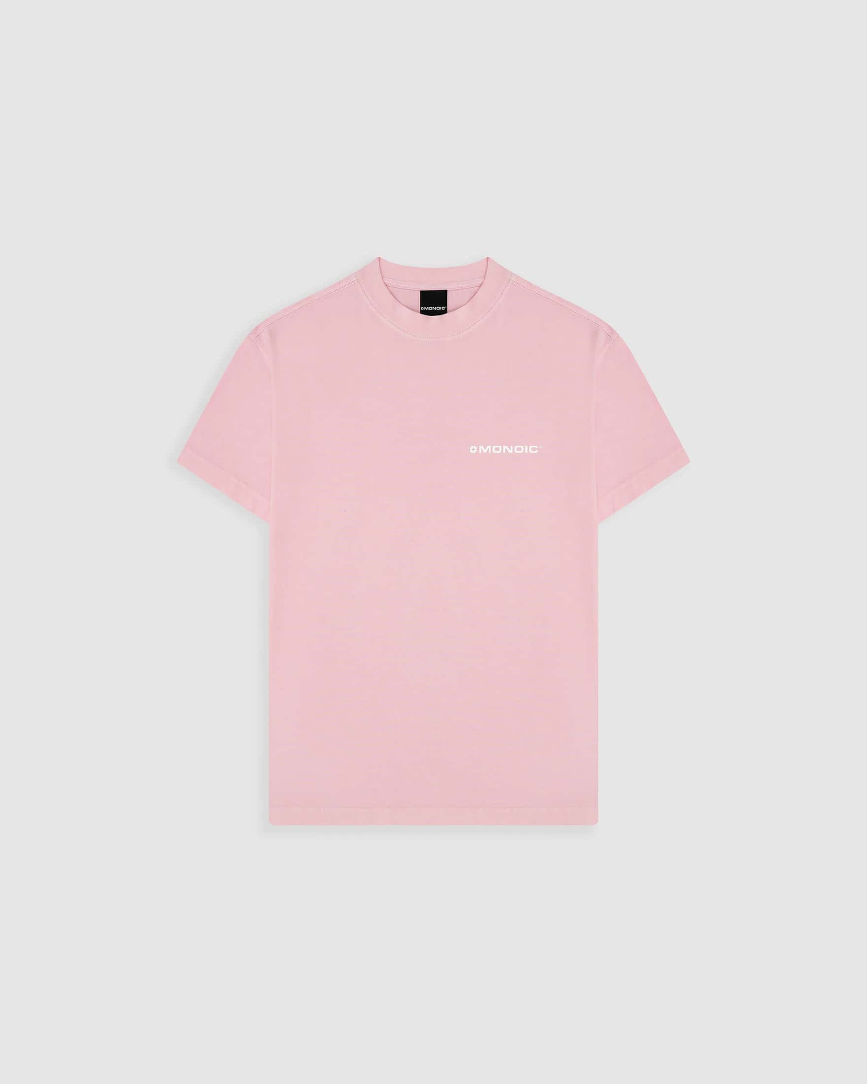 Camiseta Regular Fit Básica V3 - Rosado Pastel