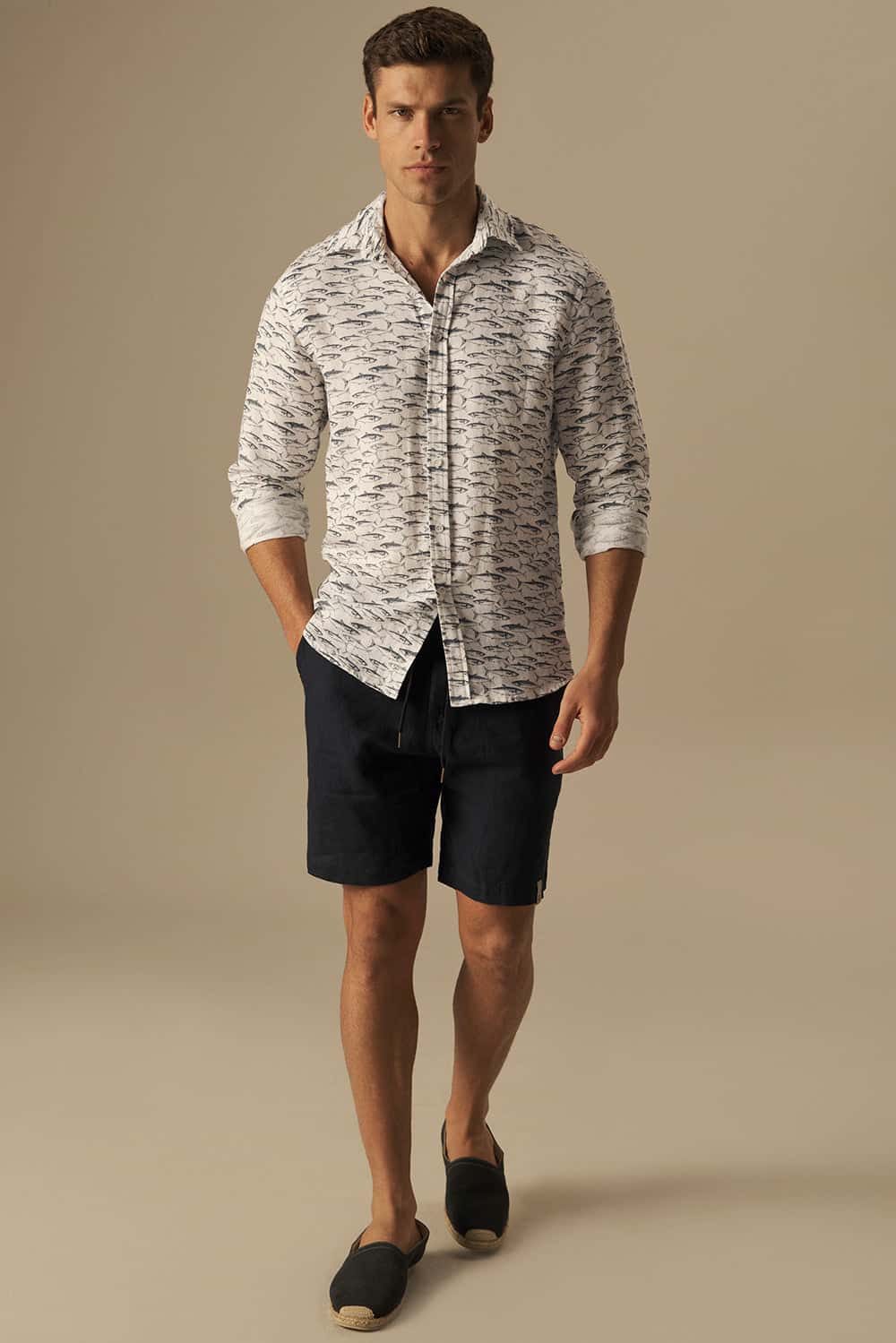 Camisa bora bora