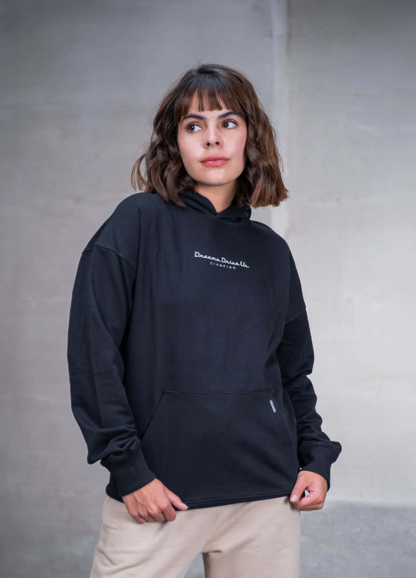 Hoodie Dreams - Negro (B)