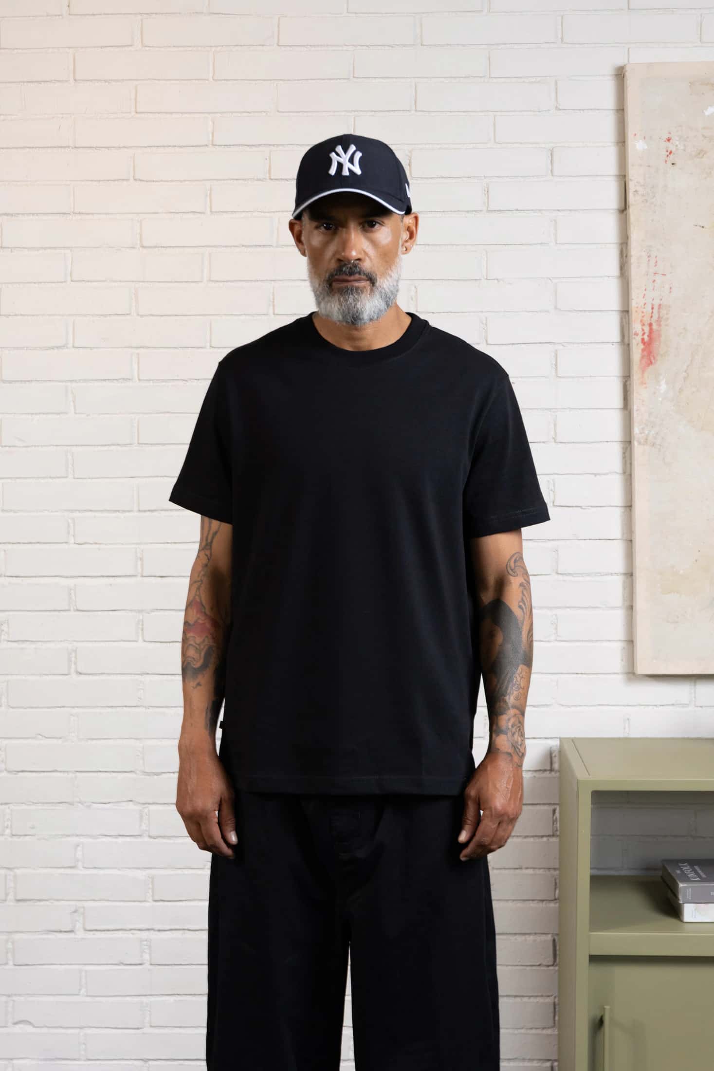 Camiseta QST Regular Fit - Core Black