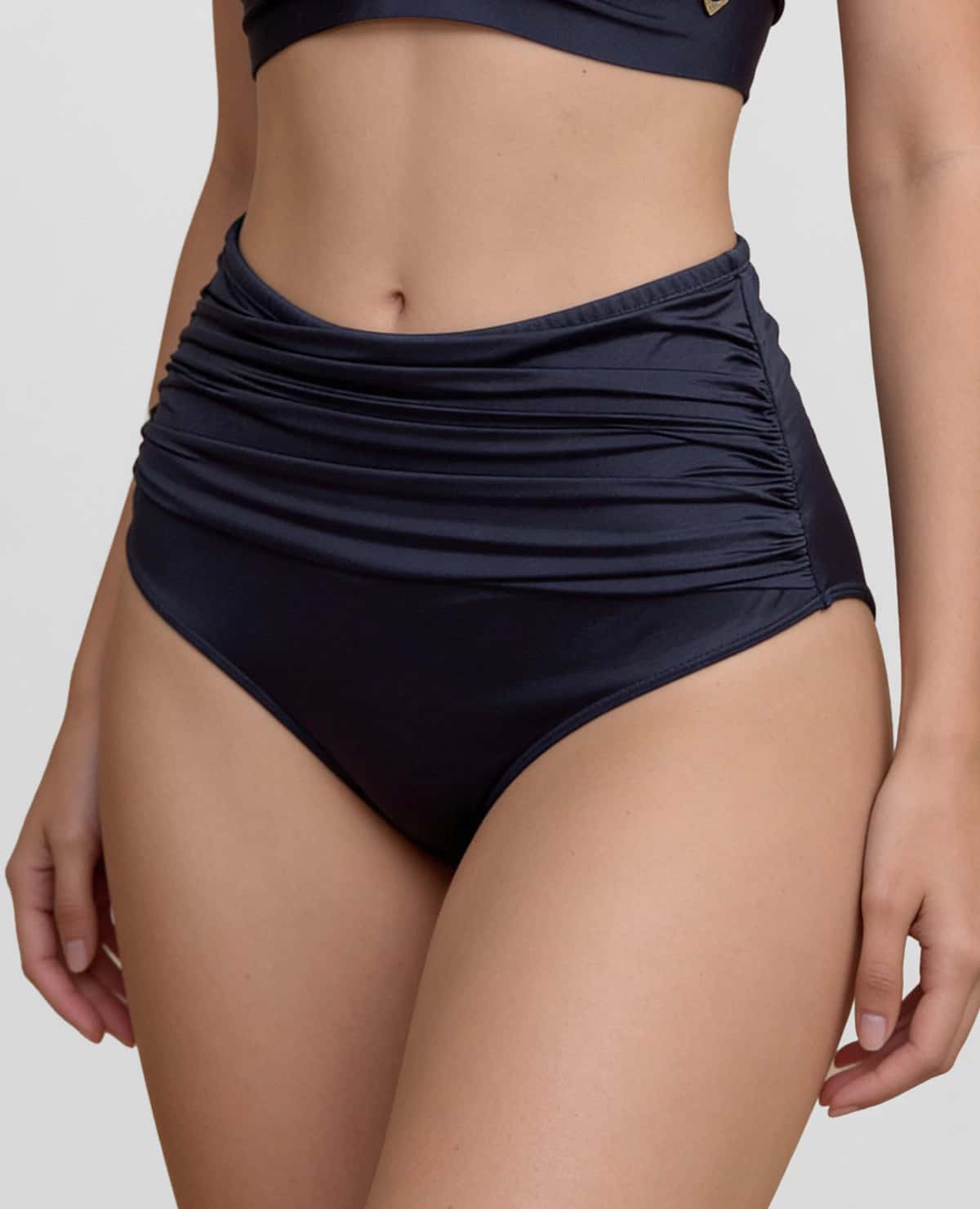 Panty de Baño | Tiro Alto | Control Suave de Abdomen