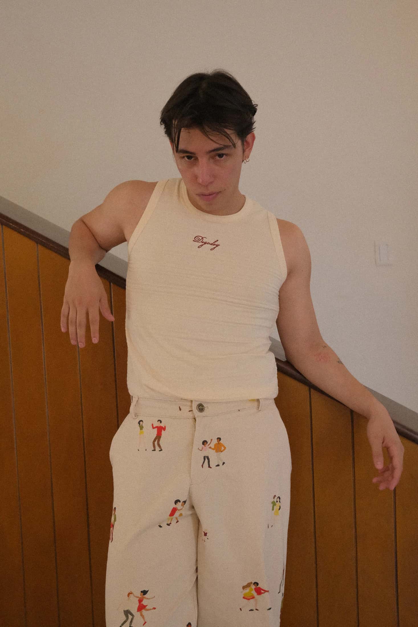 Tank Top Nostalgia Mantequilla