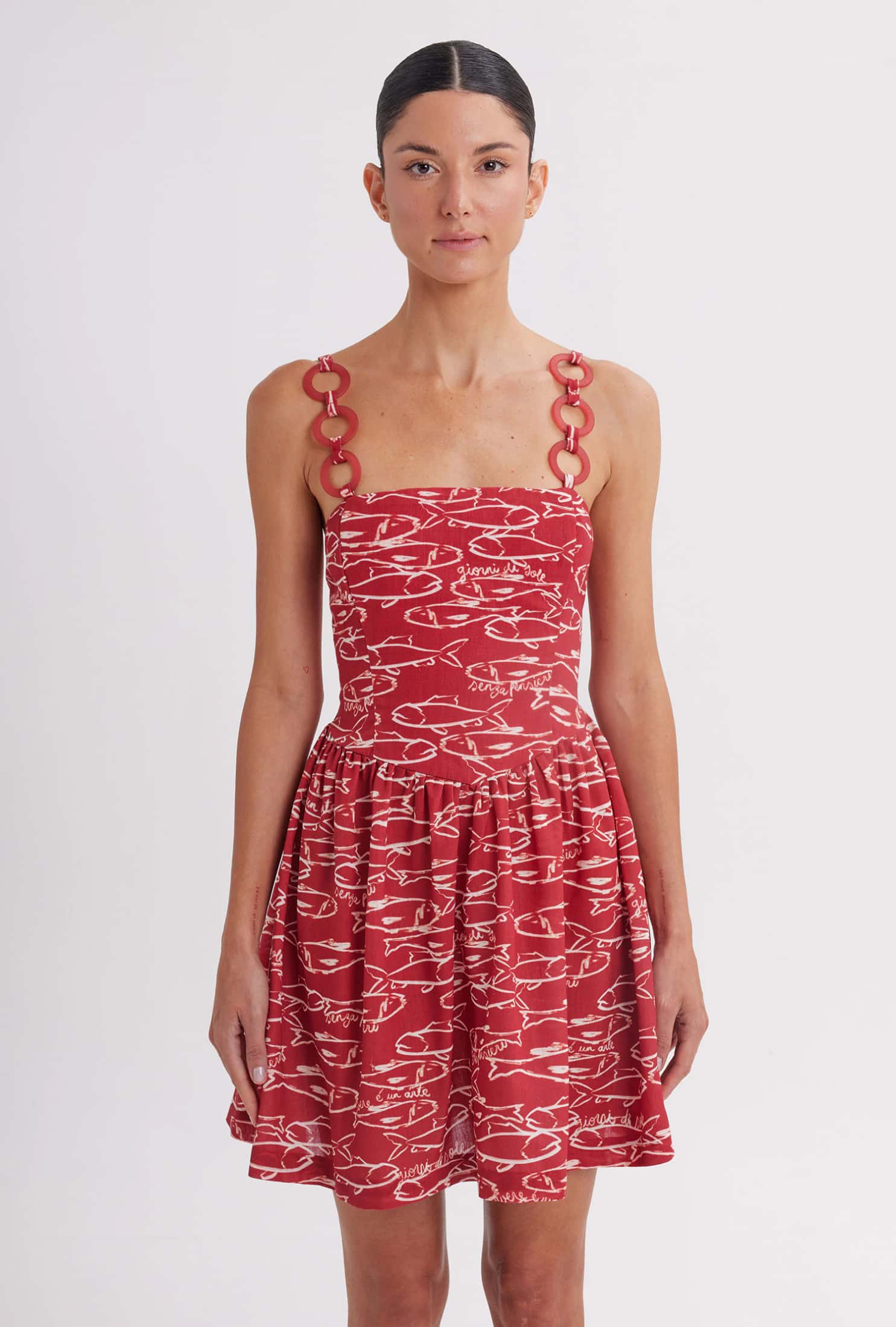 Vestido Mujer Indigo Coralle