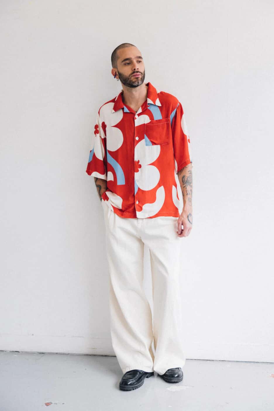 Camisa Hibiscus