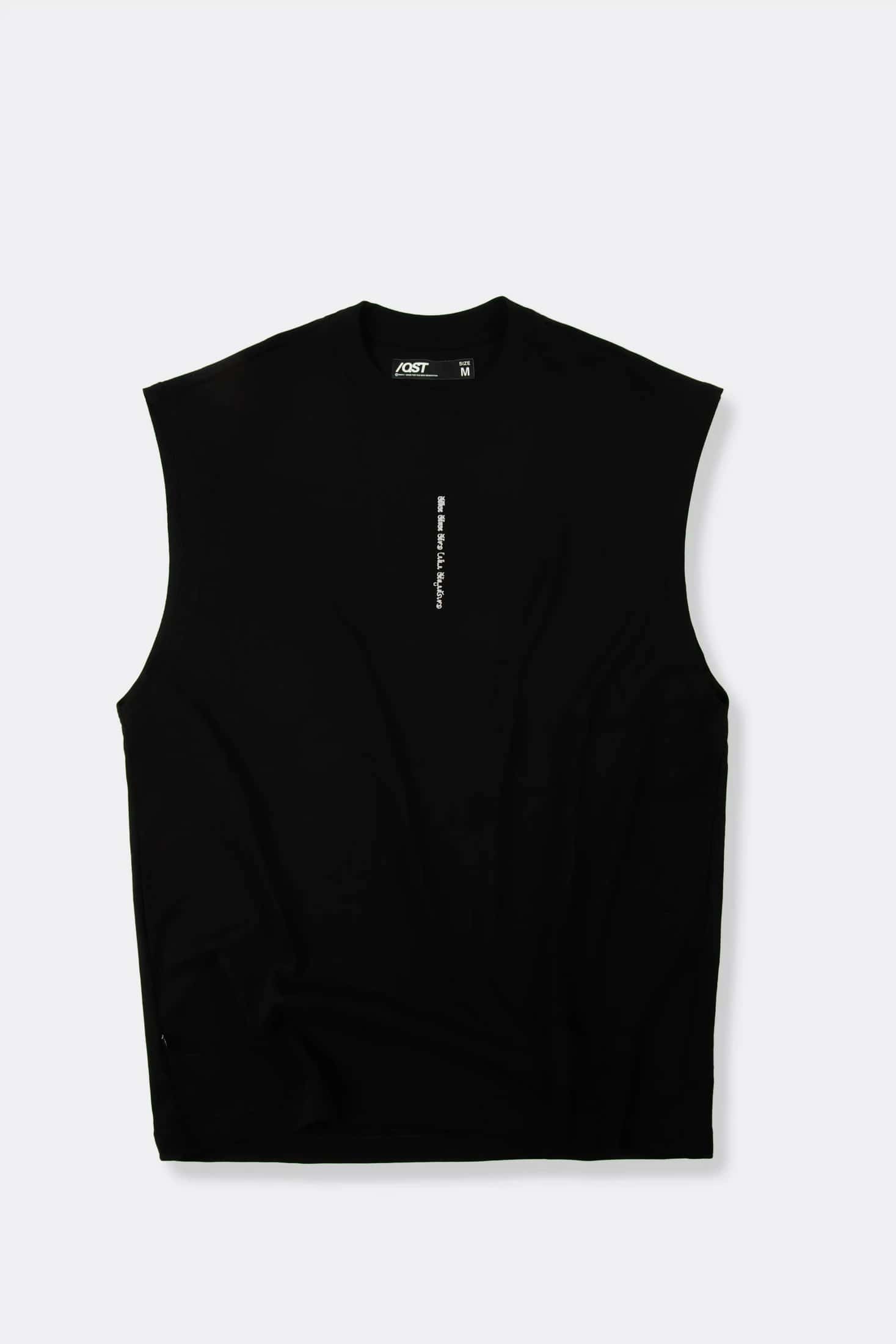 CAMISETA MANGA SISA COLOR NEGRO