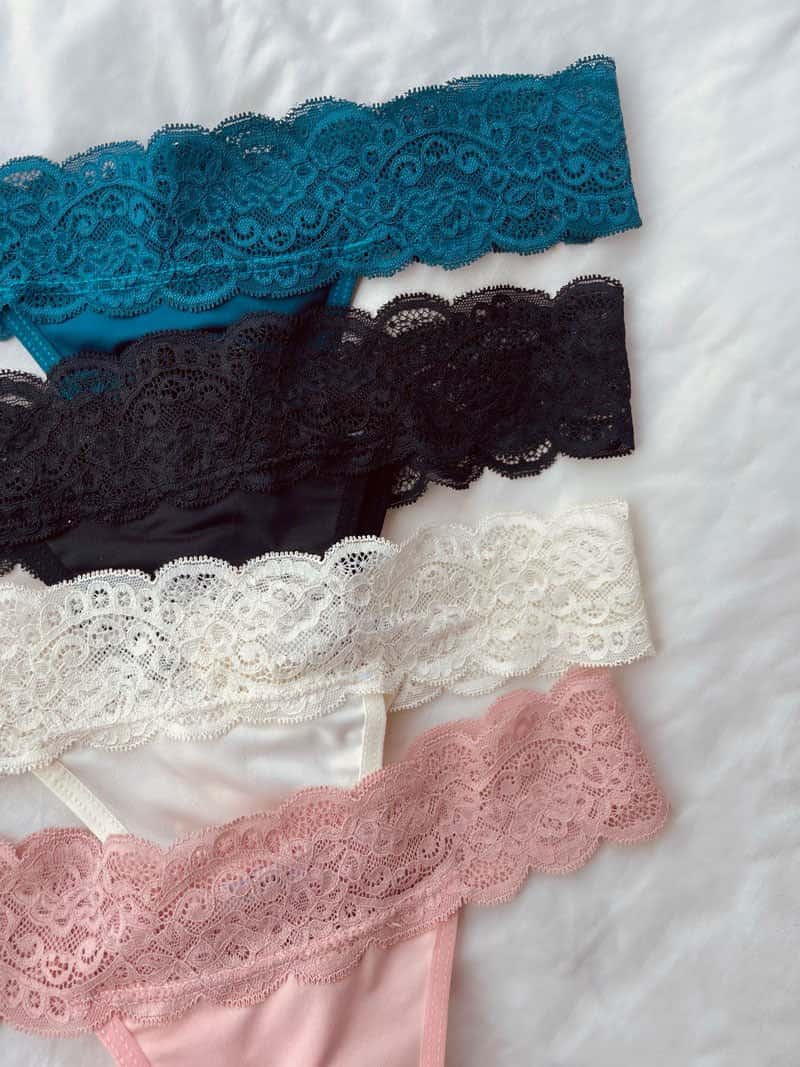 Pack x4 Tangas en Lycra - miniatura 2