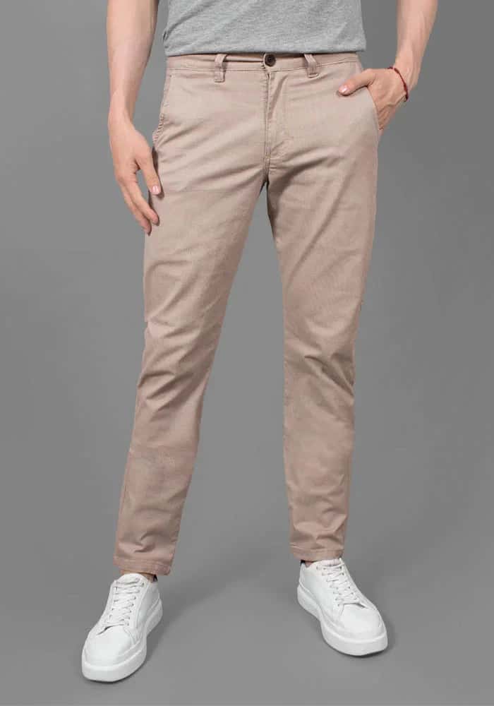 Pantalón Dril miniprint Para Hombre