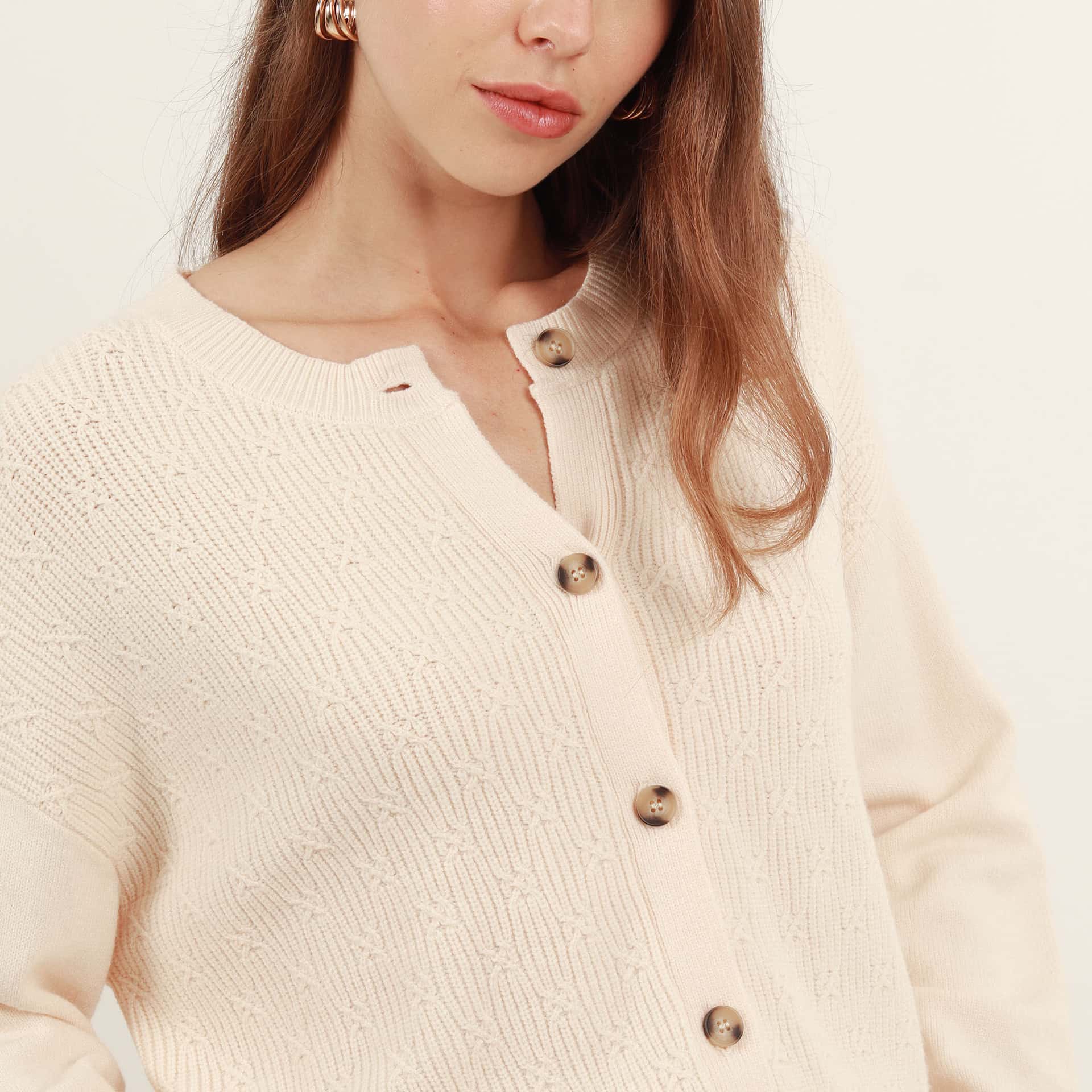 Sweater Cuello Redondo Manga Larga - miniatura 5