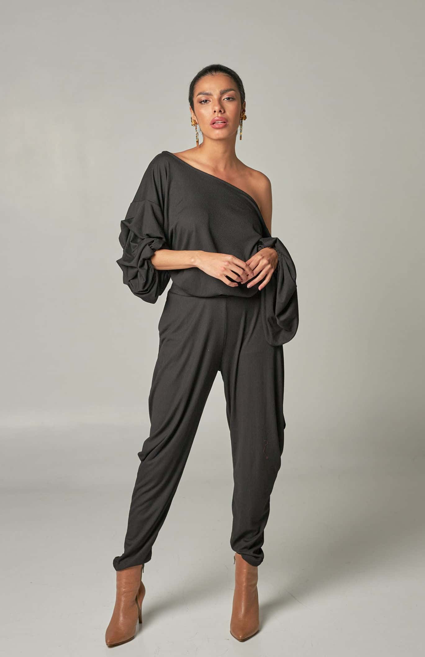 Pantalón Minerva Negro - miniatura 3