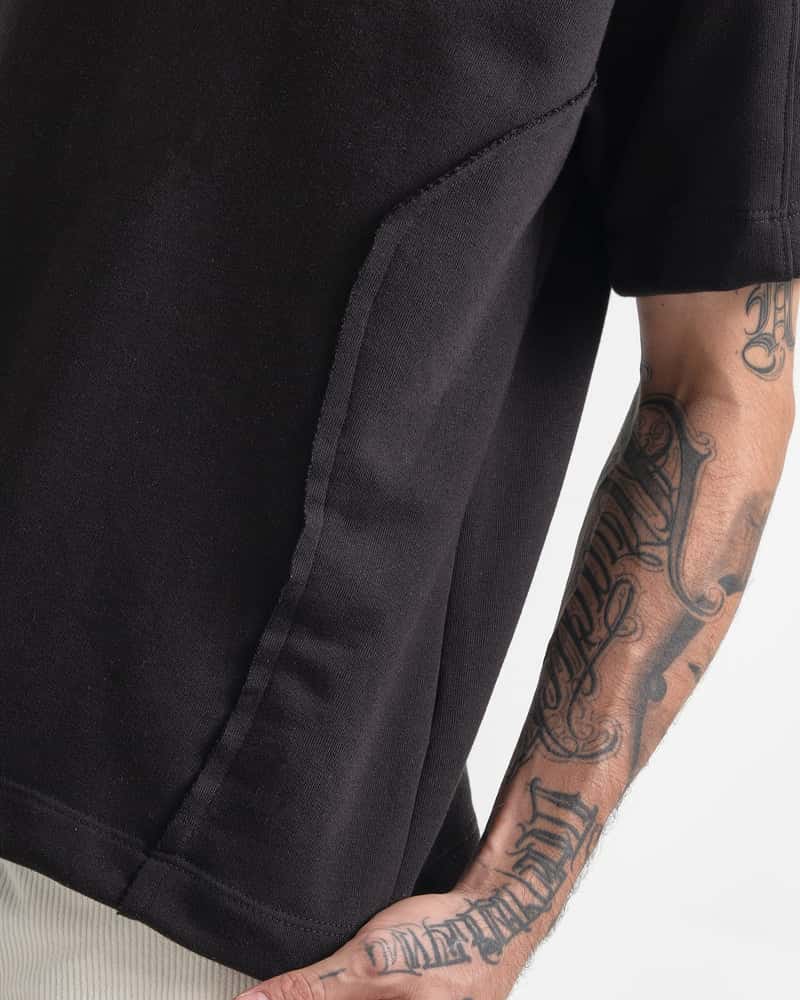 Camiseta Negra Relaxed  Dynamo - miniatura 3