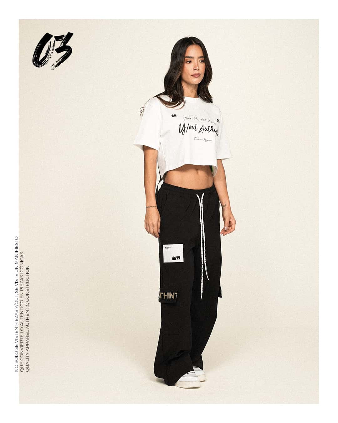 XCLUSIVE CROP TOP - miniatura 3